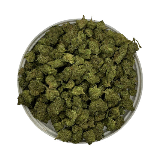 King Bling THCA Flower Smalls