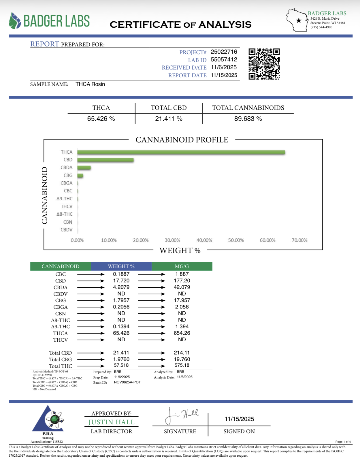 0.5G Live Rosin Disposables