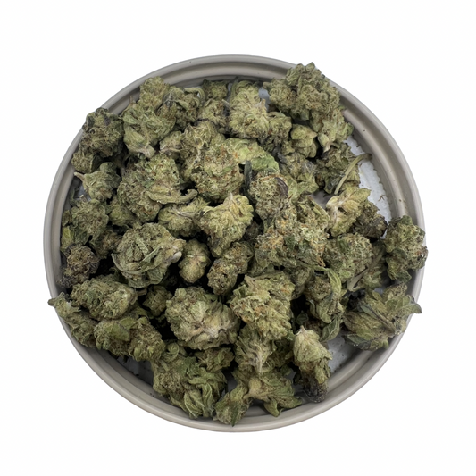 Double Blue | THCA Flower Smalls