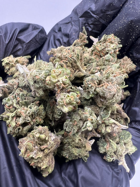 Sherbanger | THCA Flower Smalls
